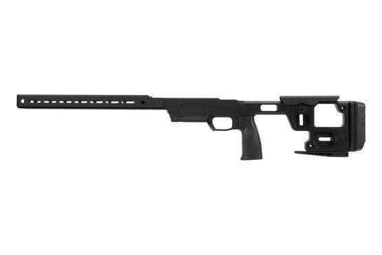 SOLUS chassis from Aero Precision with rubber buttpad